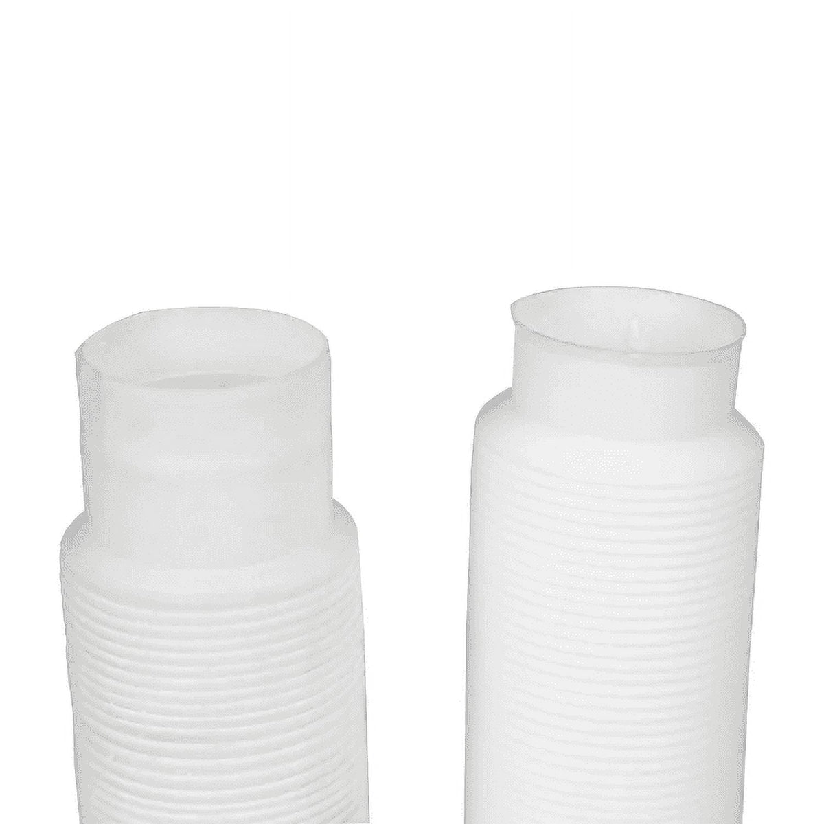 Creality Ofiicial Halot Mage Pro Vent Tube, 2 Pack White