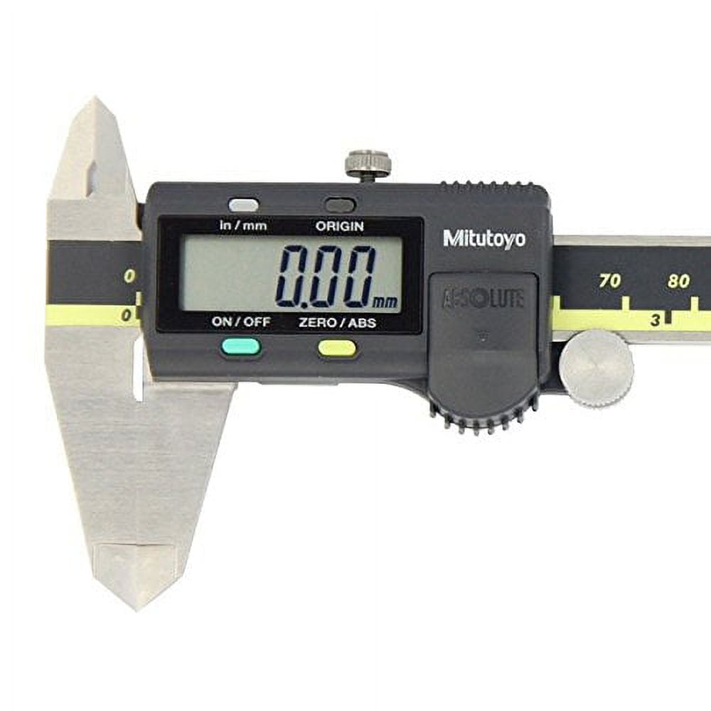 Mitutoyo 500-197-30 Series Style Digital Caliper Advanced Onsite Sensor AOS Electronic Micrometer Ruler ,500 Series, 0 to 12"/0 to 300mm Measuring Range, 0.0005"/0.01mm Resolution, LCD