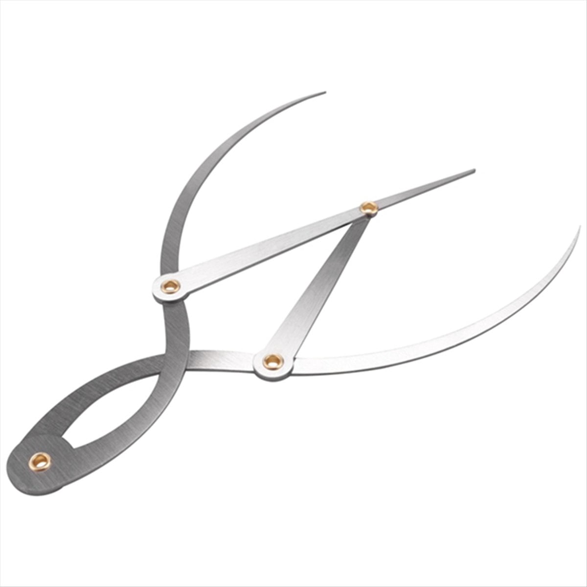 Mean Calipers Golden Ratio Calipers Stainless Steel Eyebrow Ruler 1:1.618 Measure Tool for Tattoo