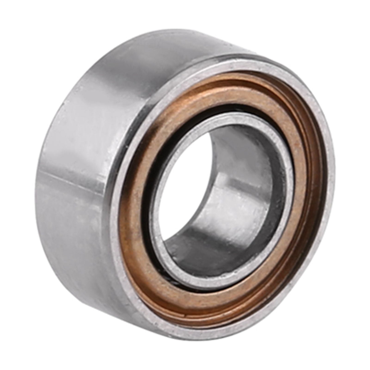 10pcs MR63ZZ Double Shielded Miniature Ball Bearings, 3x6x2.5mm / 0.12x0.23x0.09 inches for 3D Printers, Quadcopters, and Hobby Projects