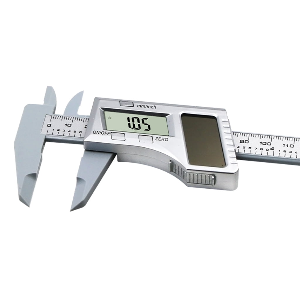 Digital Vernier Caliper No Battery Required 6 Inch / 150 mm Digital Caliper for Exterior Interior & Depth Measurement