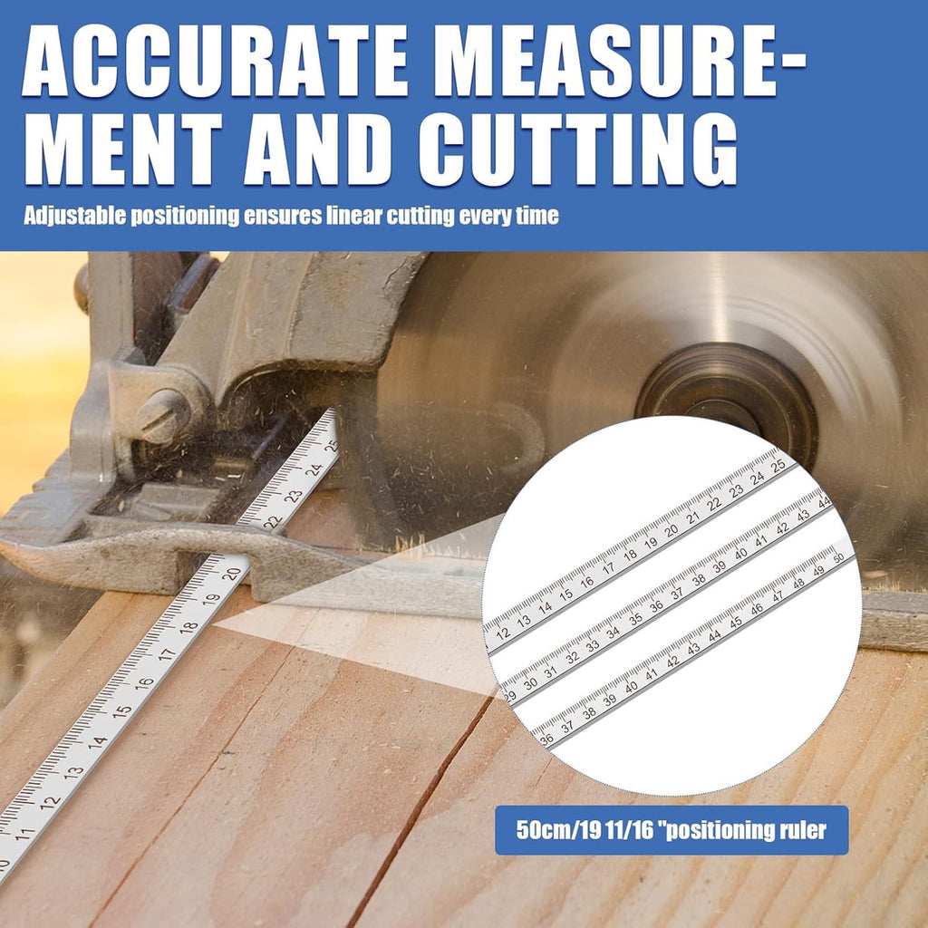 Caliper Measuring Tool 50 Inch Precision Stainless Steel Construction for Woodworking Metalworking Handyman Measurement Projects Gift for Diyers