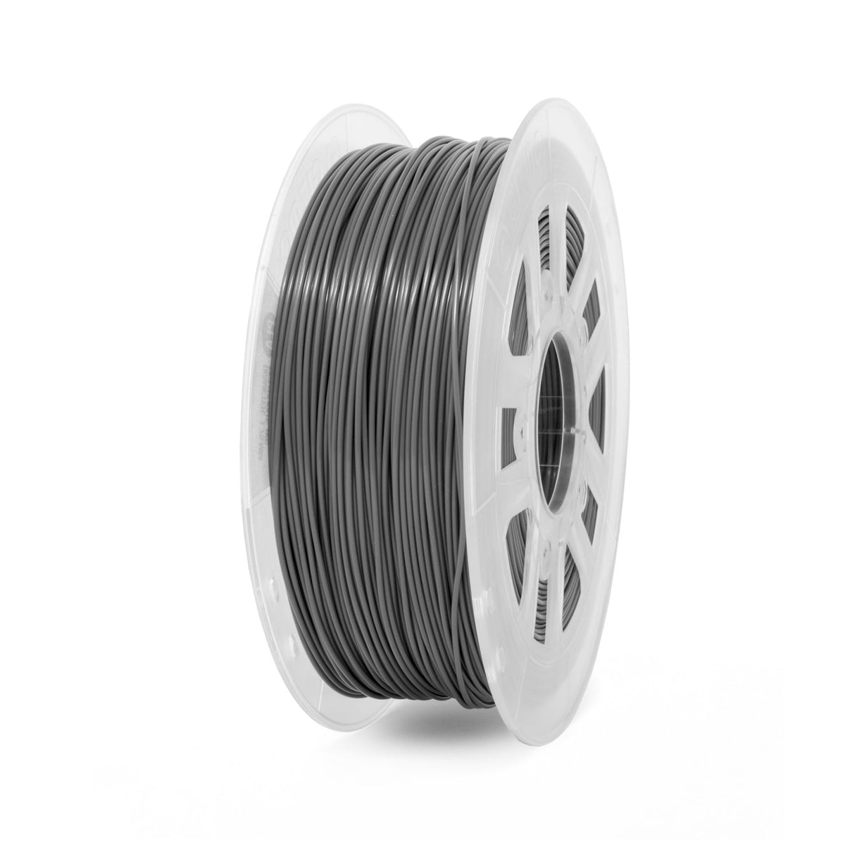 Gizmo Dorks 3mm (2.85mm) Heat Activated Color Change ABS Filament for 3D Printers 1 kg, Gray to White