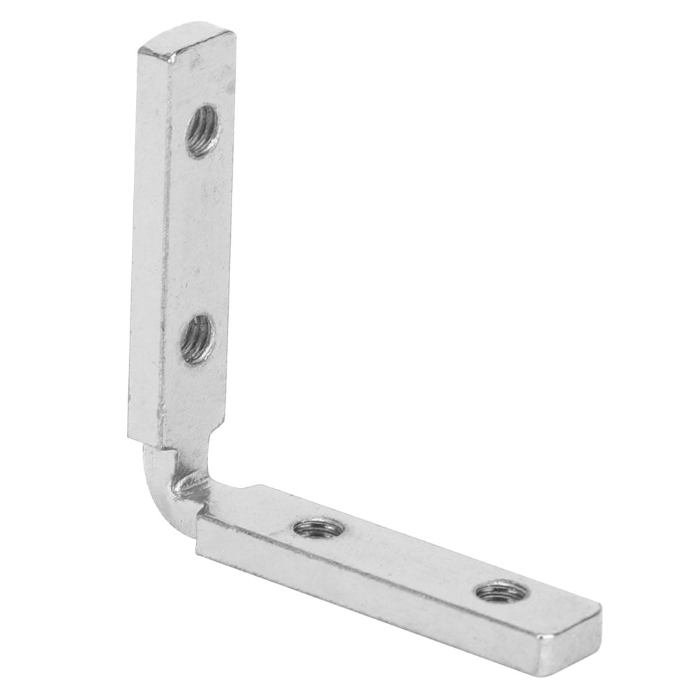 Aestri 10 Pcs Aluminum Profile Interior Corner Connector Zinc Alloy L Shape Joint Bracket for GB 2020 Angle Slot 3D Printer CNC Router Aluminum Frame