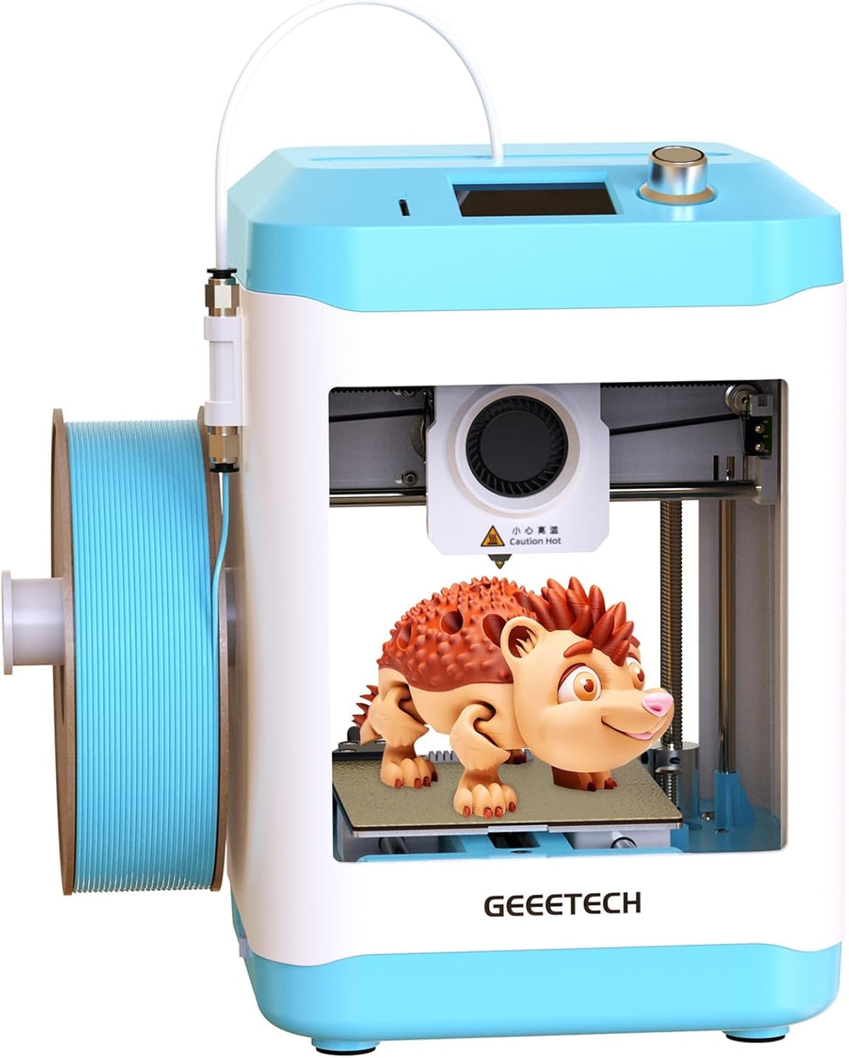 Open Box Geeetech Mini Faster 3D Printer (No WIFI) Fully Assembled 3D Printer for Beginners, Kids Toys