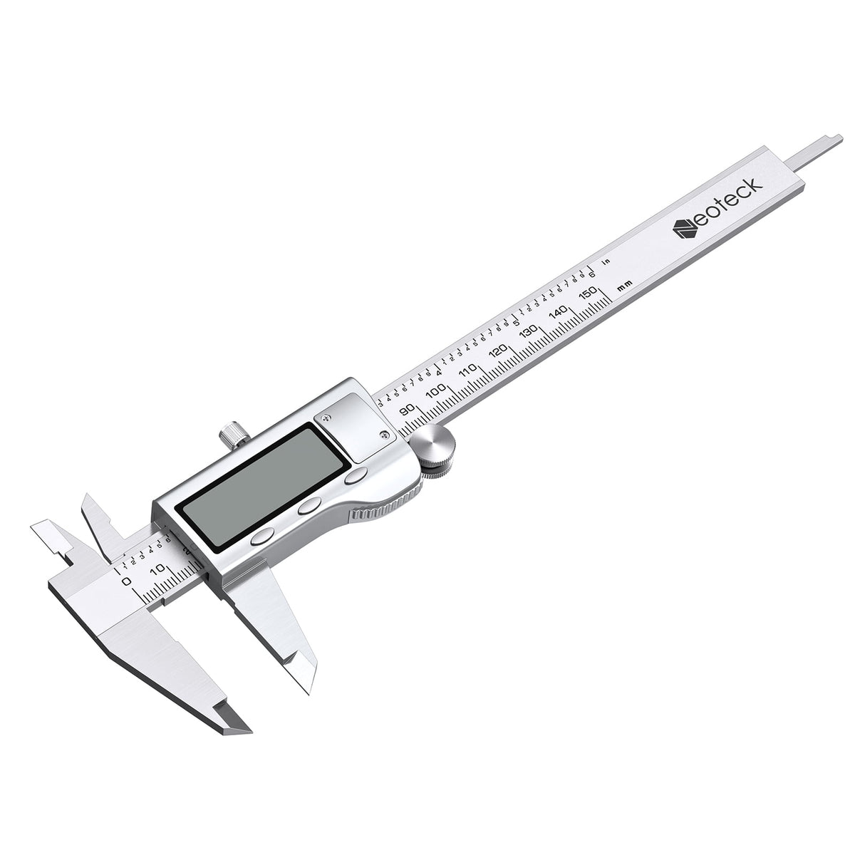 Neoteck 150mm Electronic Digital Caliper Vernier Caliper Gauge Micrometer Ruler
