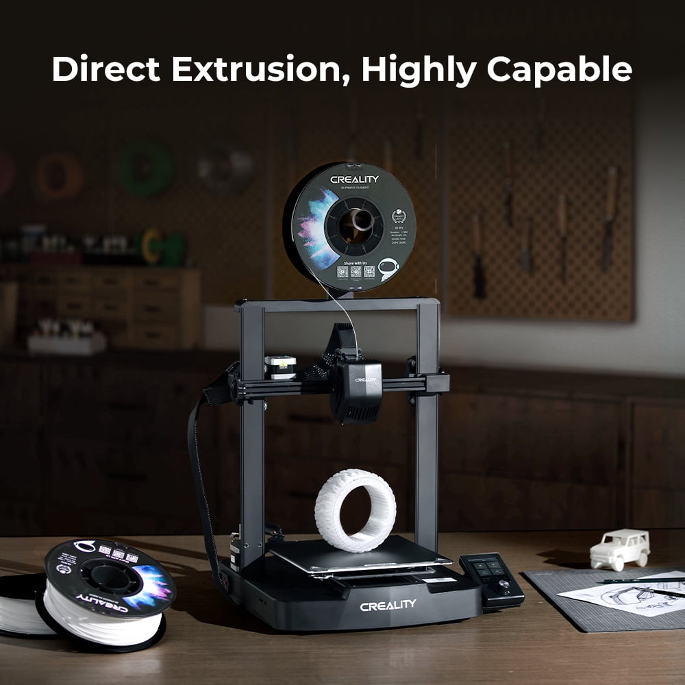 Creality Ender 3 V3 SE 3D Printer Auto Leveling Dual Z-Axis Fast 250mm/s Extruder Print Size 8.66x8.66x9.84 inch