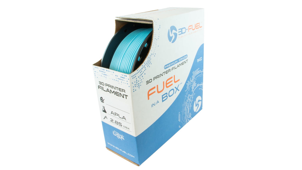 3D-Fuel WorkDay PLA Electric Blue 2.85mm 1Kg 3D Filament Diameter Tolerance +/- 0.05mm