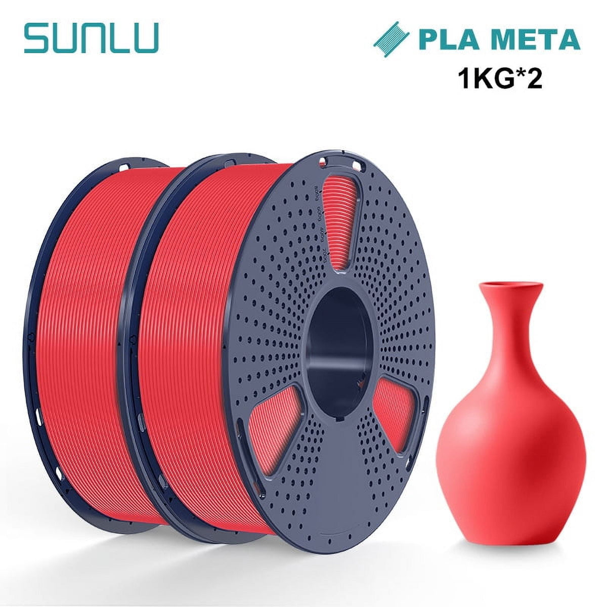 SUNLU AMS Heater, Filament Dryer Box for Bambu Lab AMS, Enables Drying while Printing,Easy to Use (AMS Not Included)