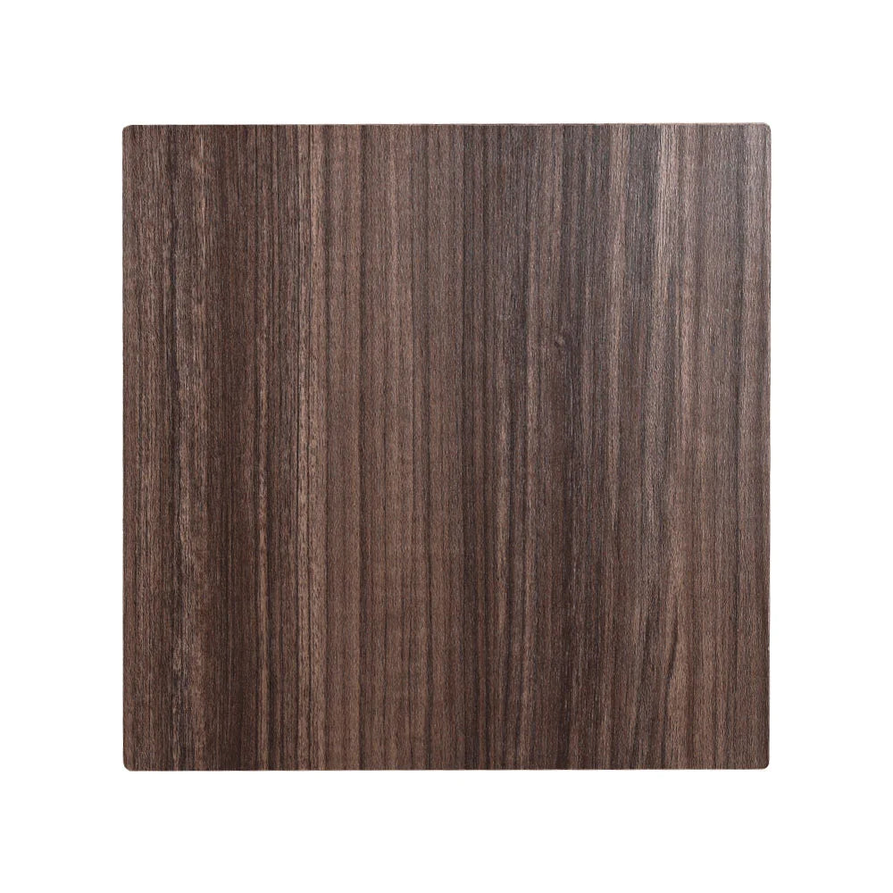 10PCS Falcon Series Walnut Plywood Sheets for Home DIY, 300*300*3mm