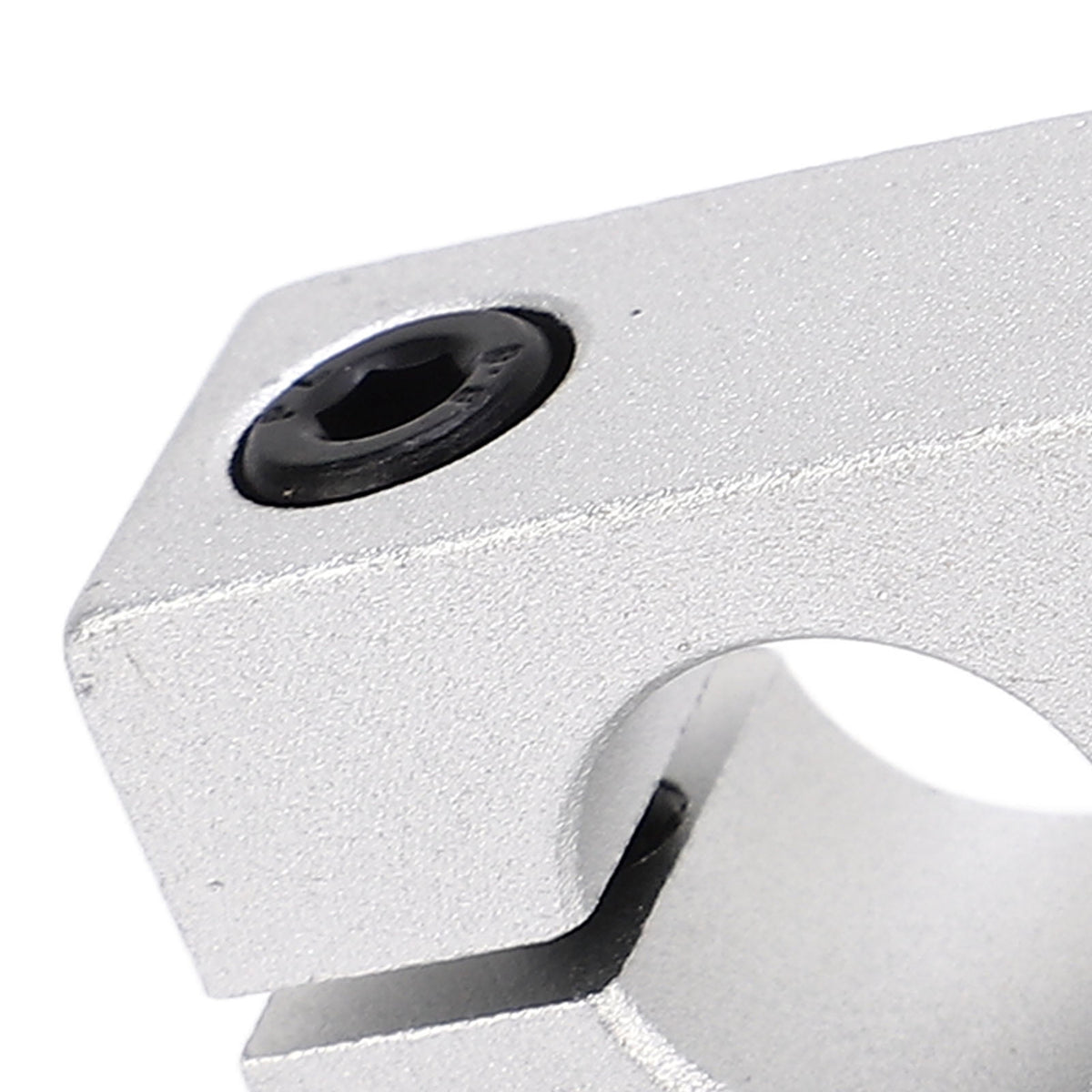 10 Pcs SK12 Linear Shaft Support 12mm Aluminum Alloy Shaft End Support Rail Guide Bracket Base Vertical Motion Rail Clamp Support Set for 3D Printers Engraving Machines CNC Slider Modules 12mm Shafts