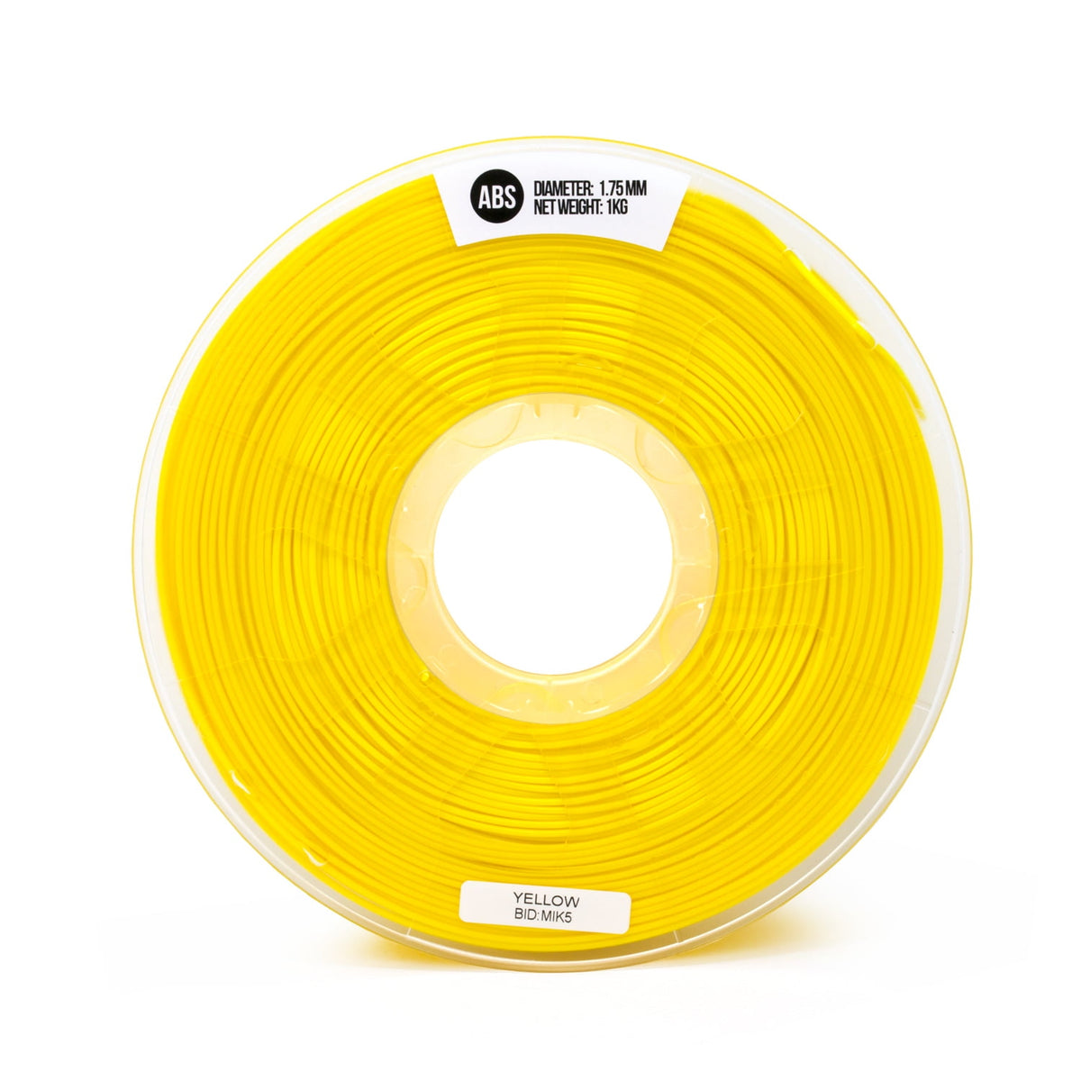 Gizmo Dorks 1.75mm ABS Filament for 3D Printers 1 kg, White
