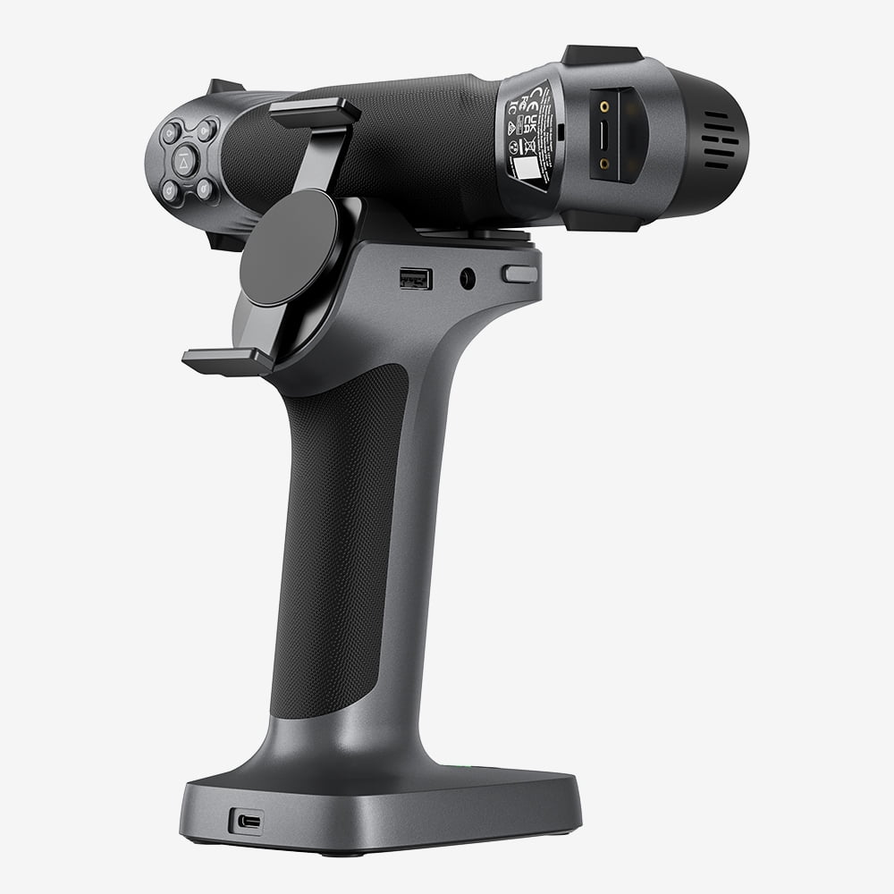 Creality Raptor X Wireless 3D Scanner Portable 1,020,000 points/s Fast Scan Speed with 24-bit Full-Color Scanning
