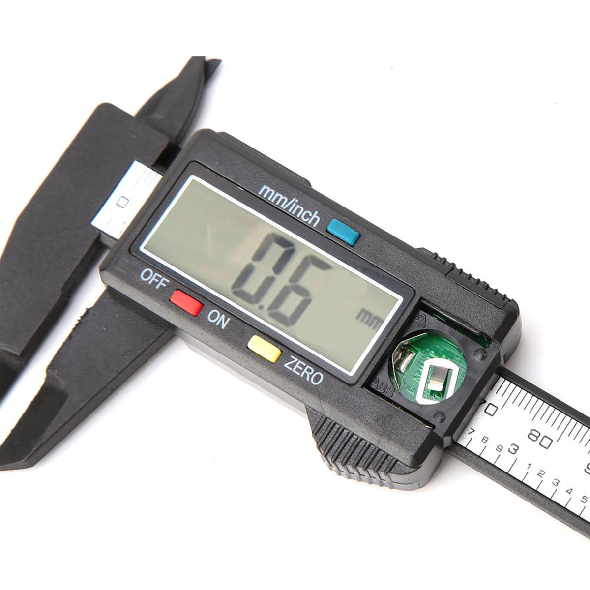 M Buder 6 Inch 150mm Digital LCD Vernier Caliper Gauge Micrometer Measuring Tool for Woodworking DIY Jewelry
