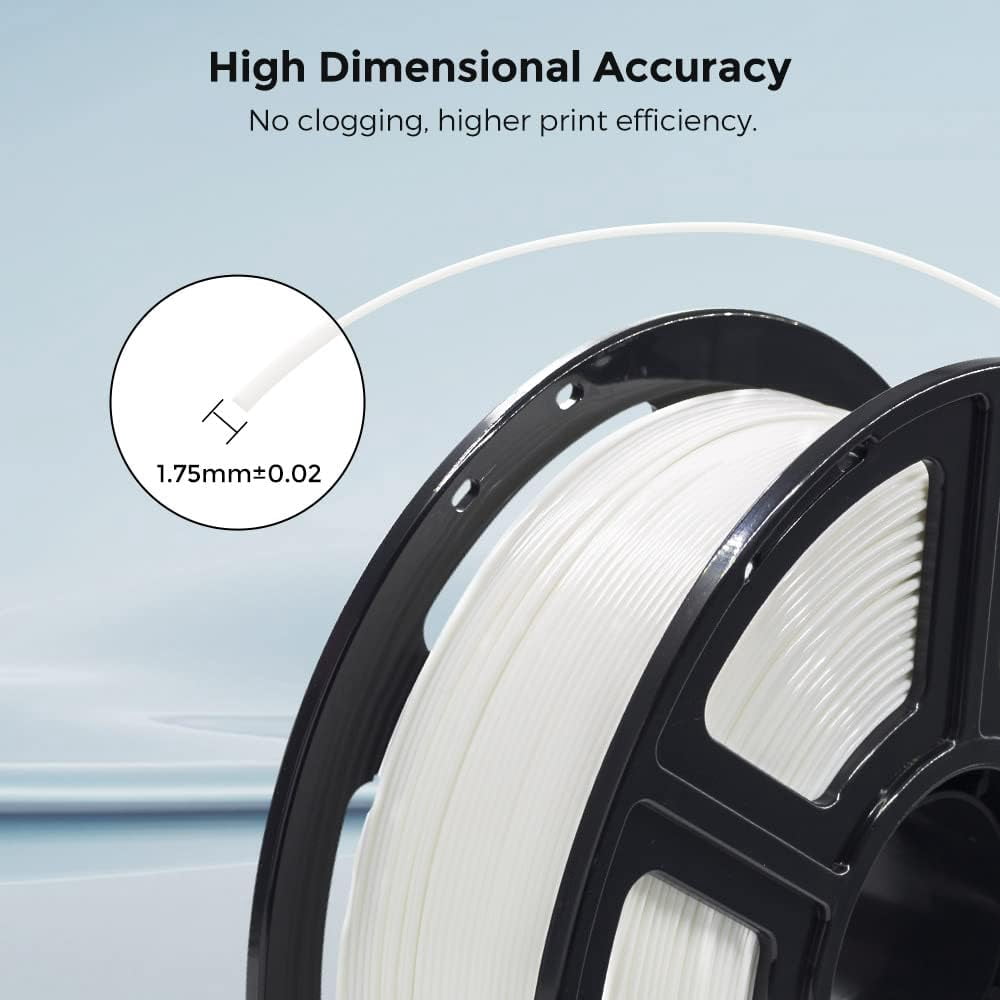 Flashforge PLA Filament 1.75mm, 1KG/2.2lbs PLA 3D Printer Filament, Burnt Titanium