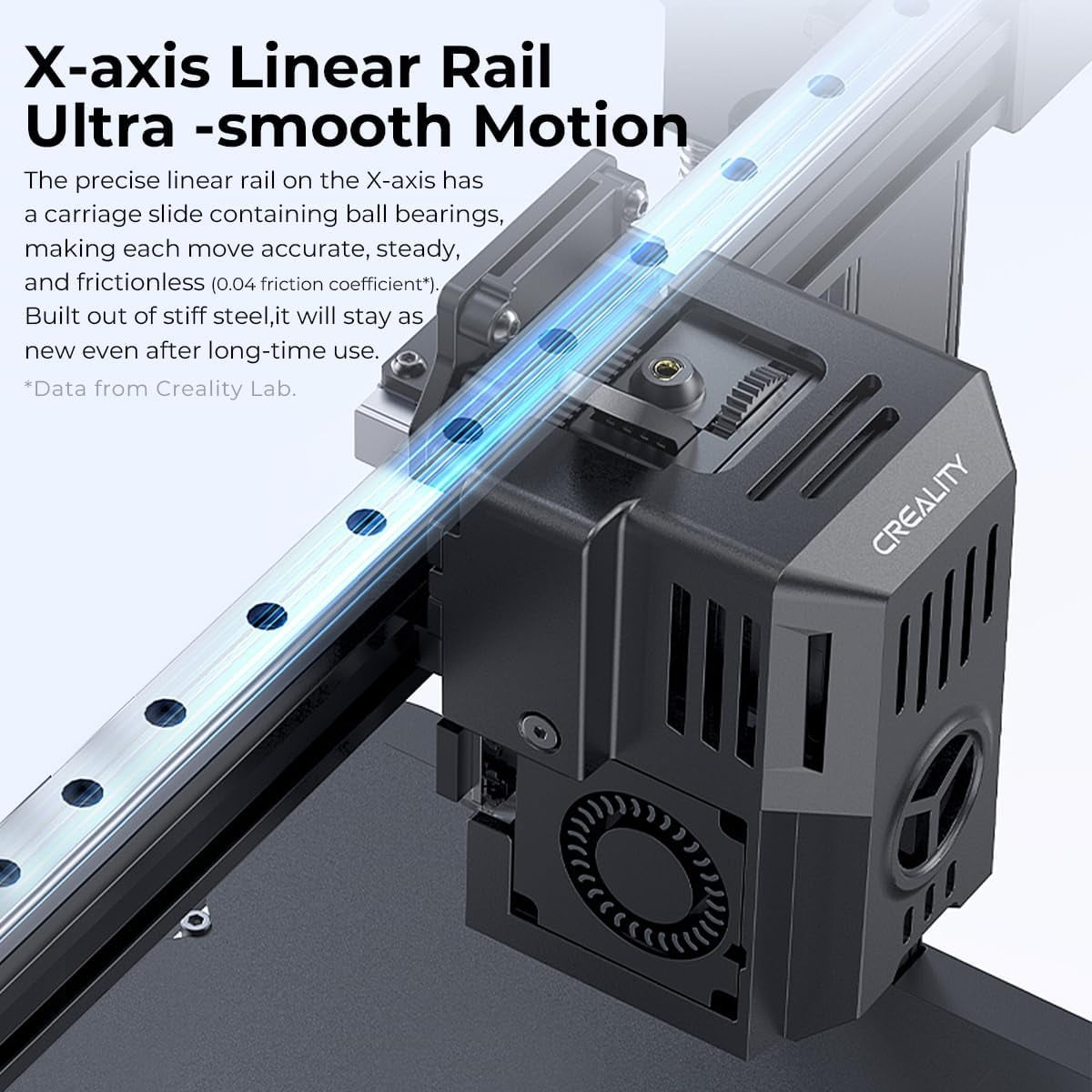 Creality Ender 3 V3 KE 500mm/s Fast Printing 3D Printer with Accessories Included