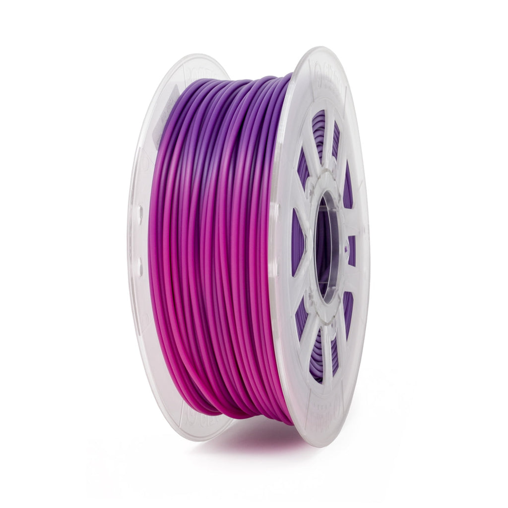 Gizmo Dorks 3mm (2.85mm) Heat Activated Color Change ABS Filament for 3D Printers 1 kg, Gray to White