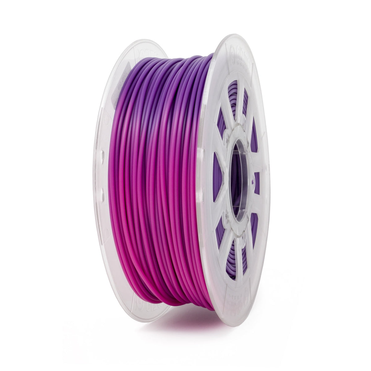 Gizmo Dorks 3mm (2.85mm) Heat Activated Color Change ABS Filament for 3D Printers 1 kg, Gray to White