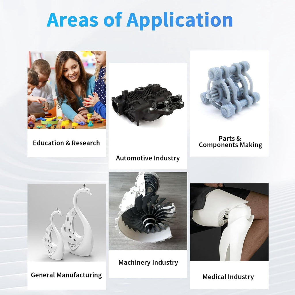 Creality Hyper ABS Filament 3D Printer Filament 1.75mm 350mm/s High-Speed Printing Dimensional Accuracy ± 0.05 mm 2.2lbs Compatible with Most 3D Printers, White