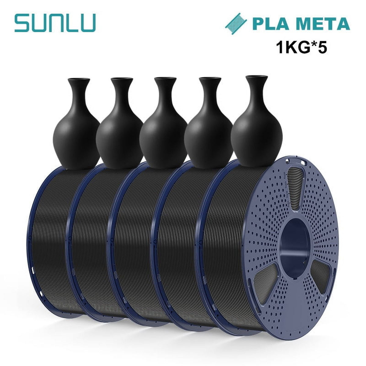 SUNLU AMS Heater, Filament Dryer Box for Bambu Lab AMS, Enables Drying while Printing,Easy to Use (AMS Not Included)