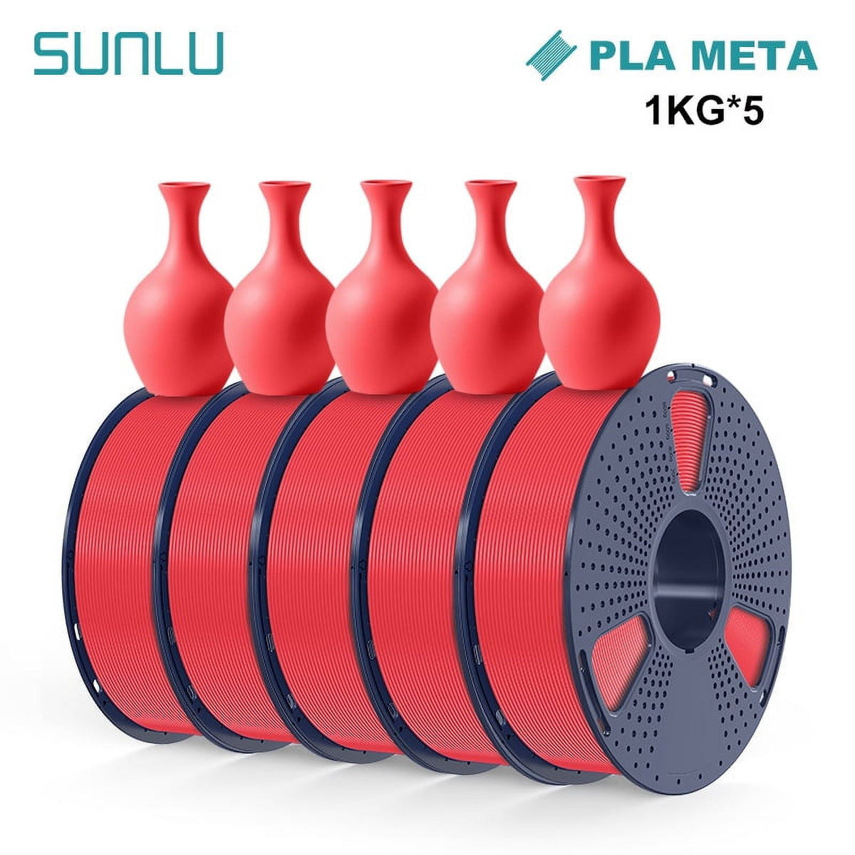 SUNLU AMS Heater, Filament Dryer Box for Bambu Lab AMS, Enables Drying while Printing,Easy to Use (AMS Not Included)