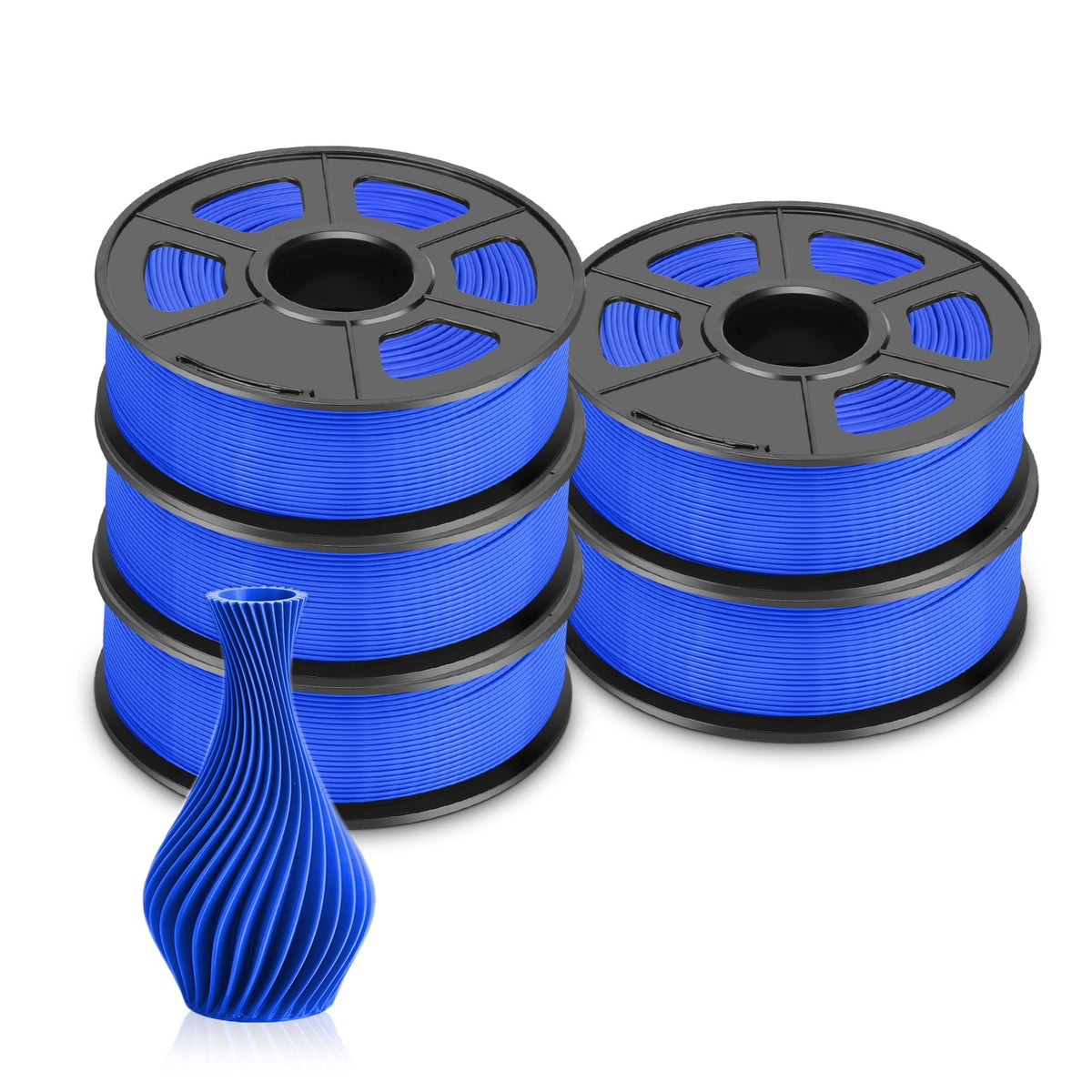 SUNLU AMS Heater, Filament Dryer Box for Bambu Lab AMS, Enables Drying while Printing,Easy to Use (AMS Not Included)