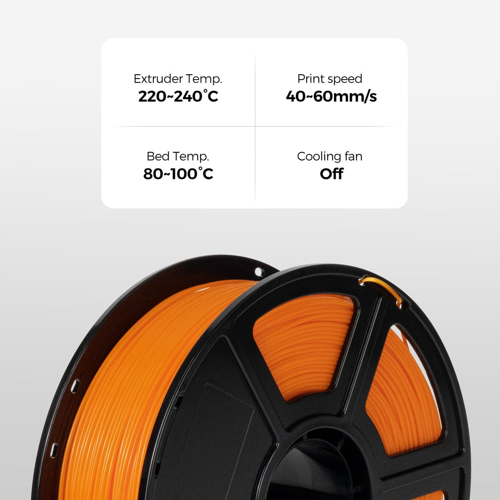 Flashforge ABS Pro Filament 1.75mm, 1KG/2.2lbs ABS Pro 3D Printer Filament, Green