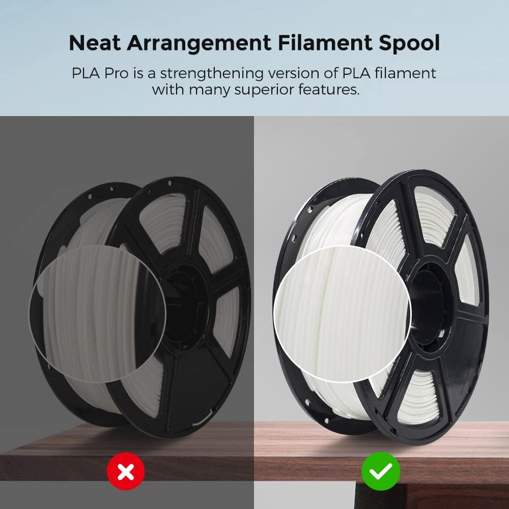Flashforge PLA Filament 1.75mm, 1KG/2.2lbs PLA 3D Printer Filament, Burnt Titanium