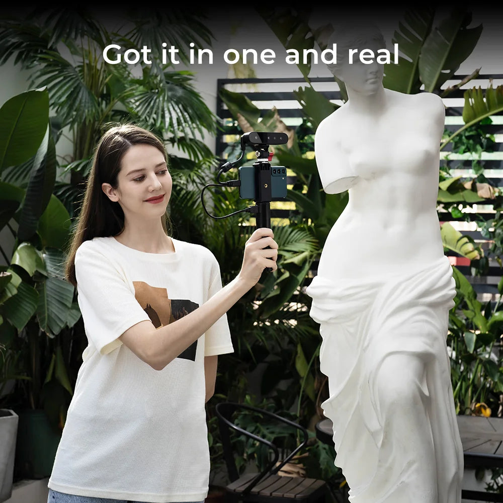 Creality Store 3D Scanner with High-Accuracy & Wide-Range Scanning