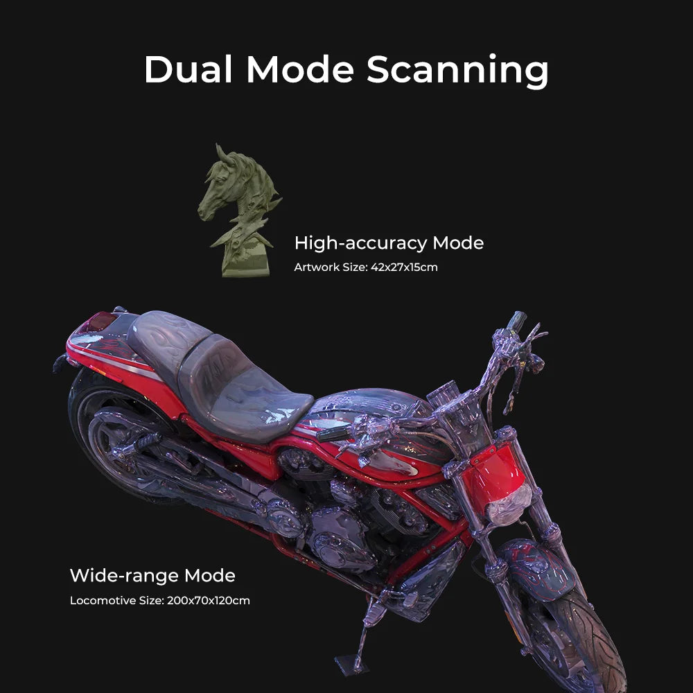 Creality Store 3D Scanner with High-Accuracy & Wide-Range Scanning