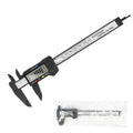 6 Inch Digital Caliper Upgraded Electronic Ruler Measuring Tool with Large LCD Screen/Auto-Off, Plastic Case for Household/DIY