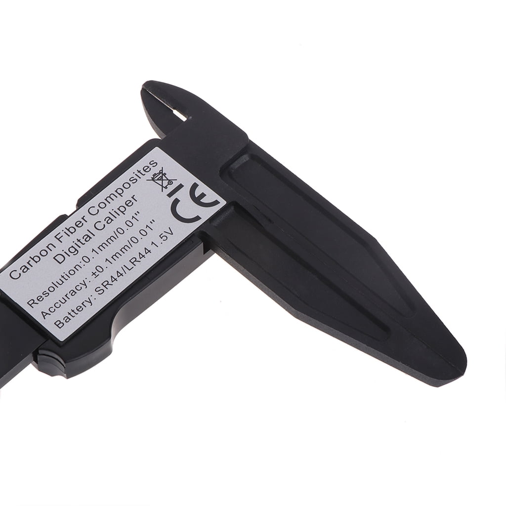 Apooke 0-8 Inch/200mm Electronic Digital Vernier Micrometer Caliper Inch/Millimeter/Fractions Large LCD Screen Measuring Tool