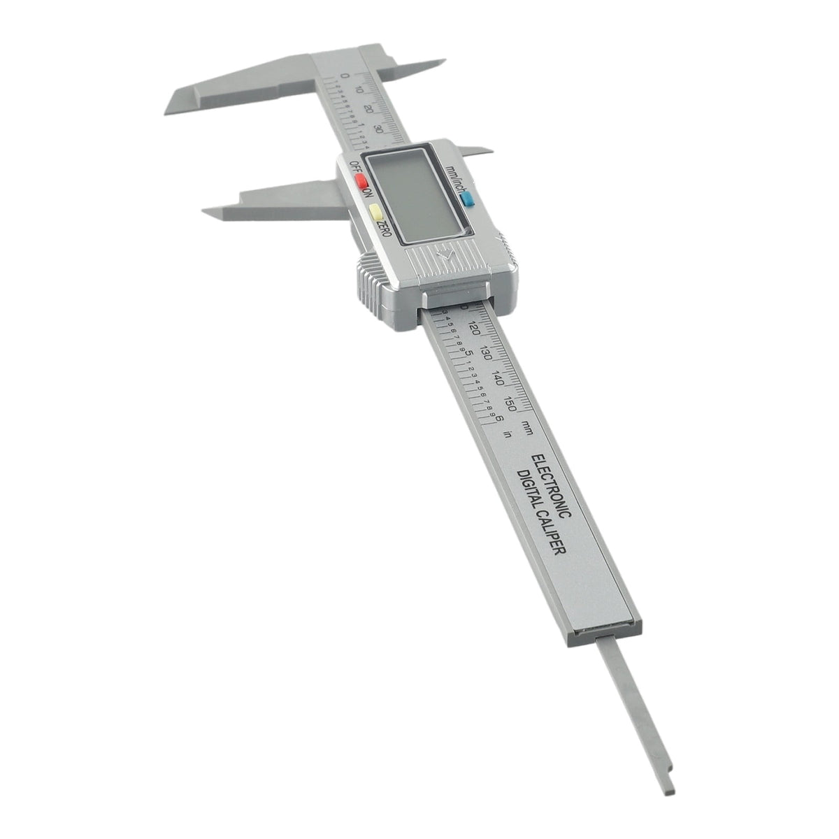 0-150mm Digital Caliper Vernier Electronic Ruler Micrometer Gauge Meter For Jewelry Craft Measuring Testing Supplies Manual Tool