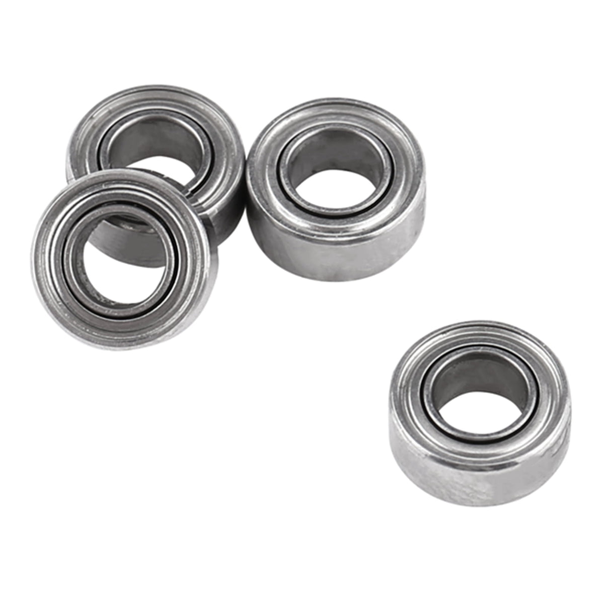 10pcs MR63ZZ Double Shielded Miniature Ball Bearings, 3x6x2.5mm / 0.12x0.23x0.09 inches for 3D Printers, Quadcopters, and Hobby Projects