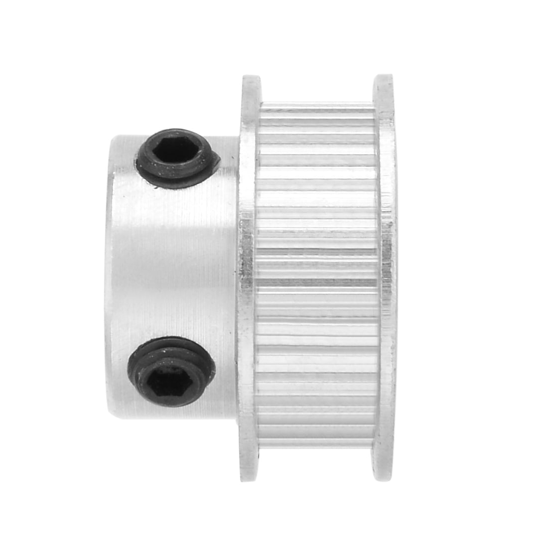 Aluminum M-X-L 35 Teeth 12mm Bore 7mm Belt Timing Idler Pulley Synchronous Wheel