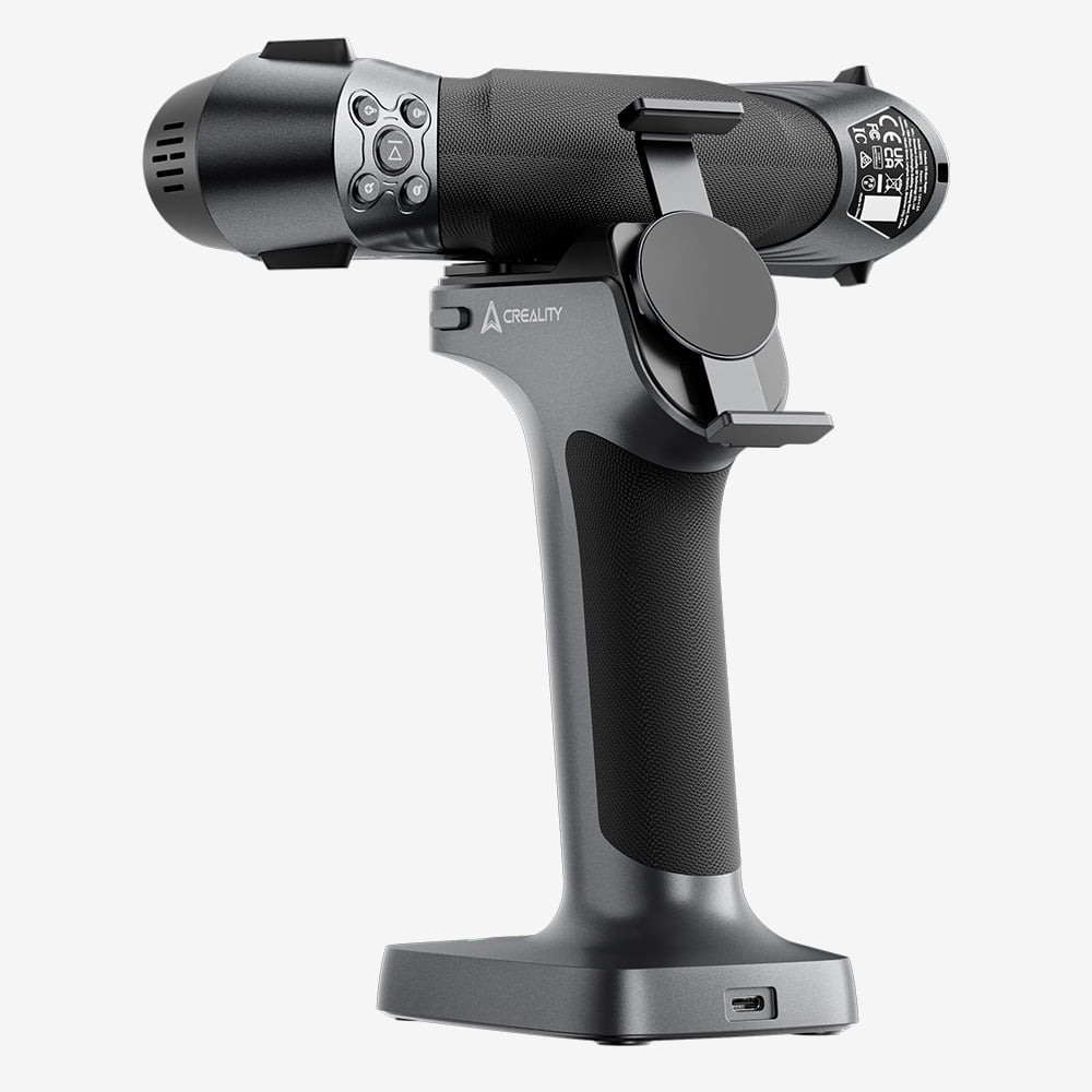 Creality Raptor X Wireless 3D Scanner Portable 1,020,000 points/s Fast Scan Speed with 24-bit Full-Color Scanning