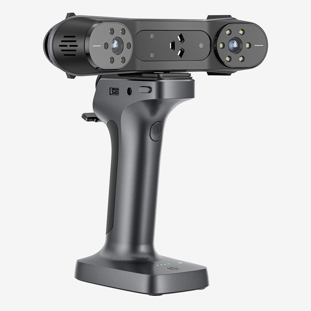 Creality Raptor X Wireless 3D Scanner Portable 1,020,000 points/s Fast Scan Speed with 24-bit Full-Color Scanning