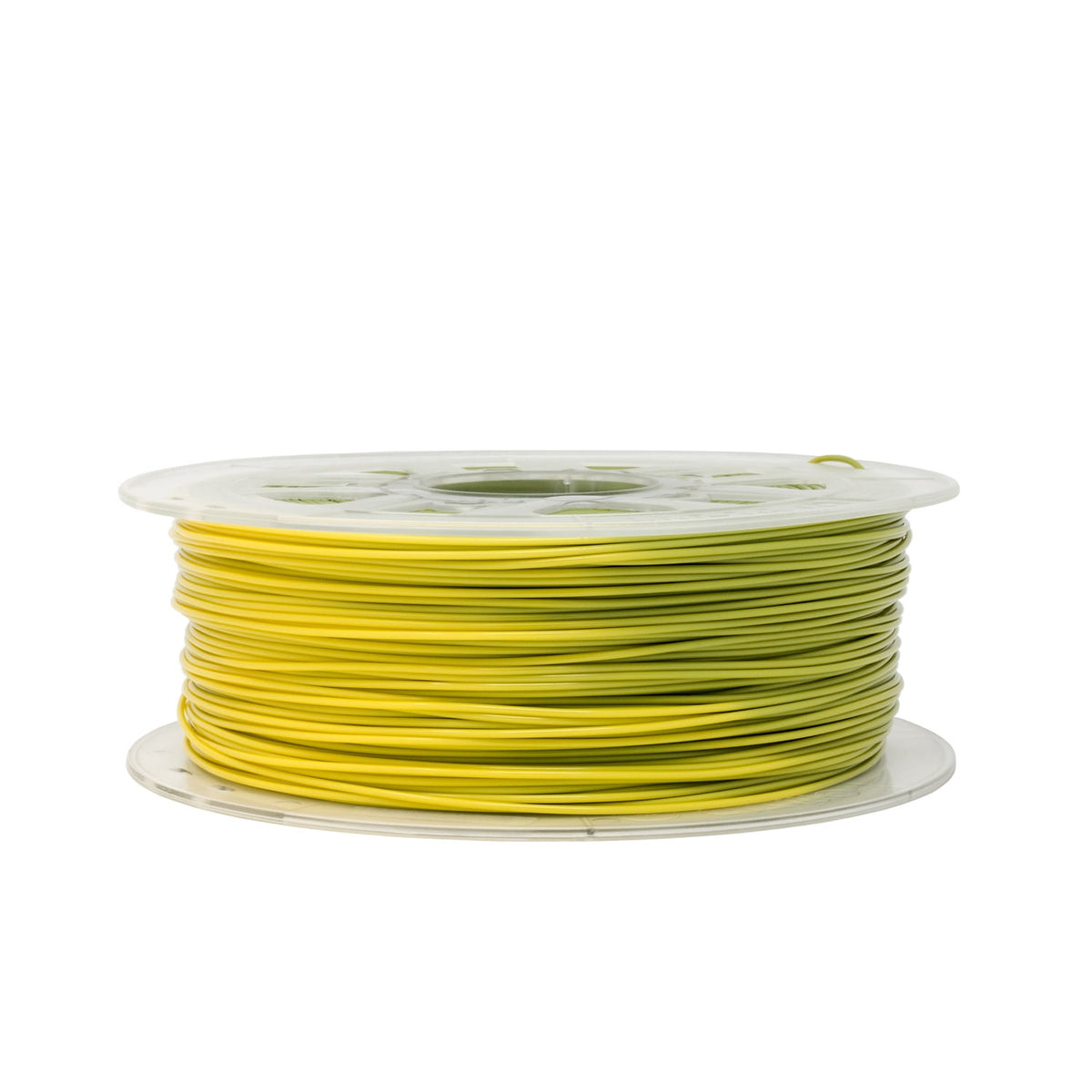 Gizmo Dorks 3mm (2.85mm) Heat Activated Color Change ABS Filament for 3D Printers 1 kg, Gray to White