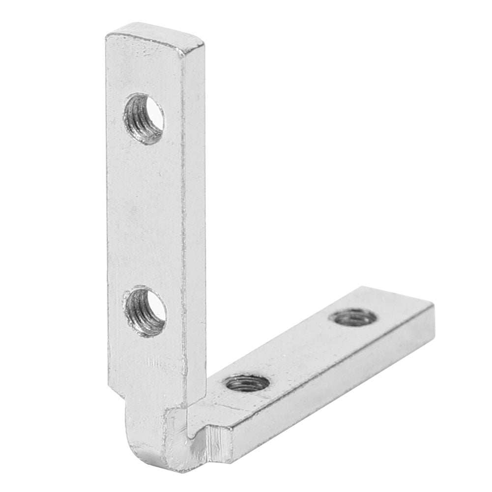 Aestri 10 Pcs Aluminum Profile Interior Corner Connector Zinc Alloy L Shape Joint Bracket for GB 2020 Angle Slot 3D Printer CNC Router Aluminum Frame