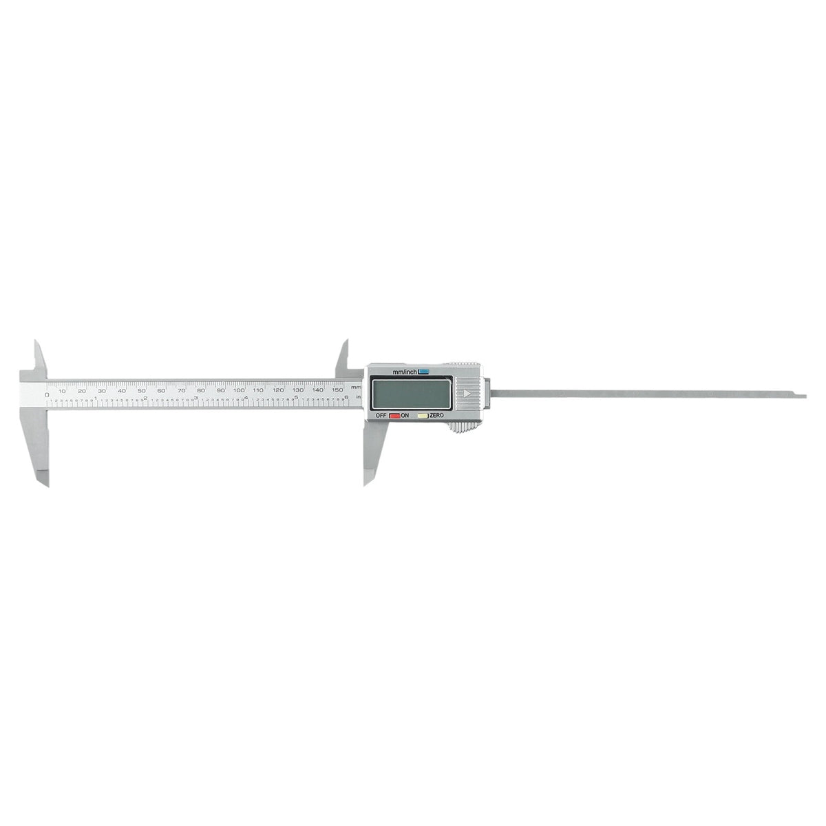 0-150mm Digital Caliper Vernier Electronic Ruler Micrometer Gauge Meter For Jewelry Craft Measuring Testing Supplies Manual Tool