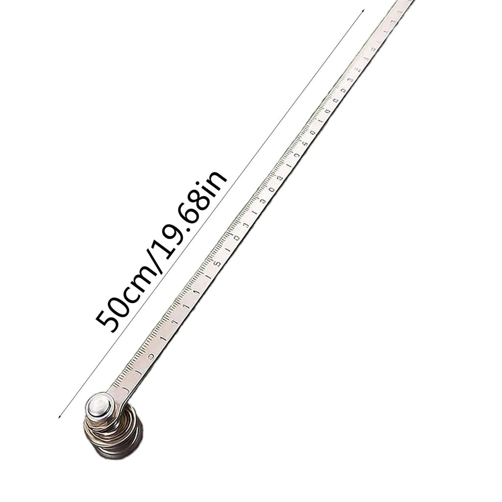 RXIRUCGD Precision Positioning Calipers for Woodworking, Stainless Steel Cutting Guide for Circular Saws with Adjustable Measurement