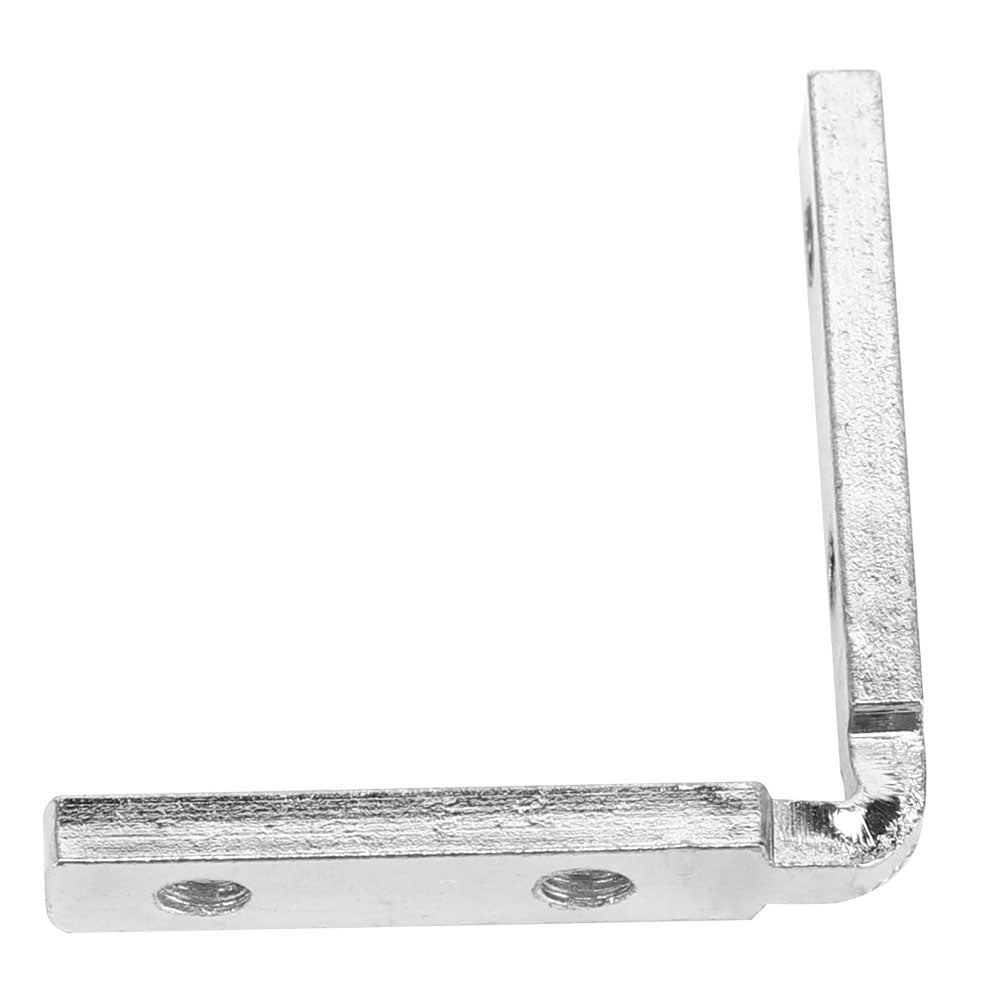 Aestri 10 Pcs Aluminum Profile Interior Corner Connector Zinc Alloy L Shape Joint Bracket for GB 2020 Angle Slot 3D Printer CNC Router Aluminum Frame