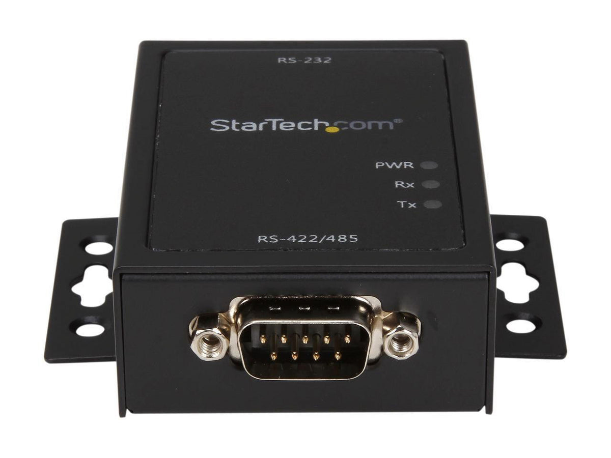 INDUSTRIAL RS232 TO RS422/RS485 SERIAL PORT ADAPTER WITH ESD