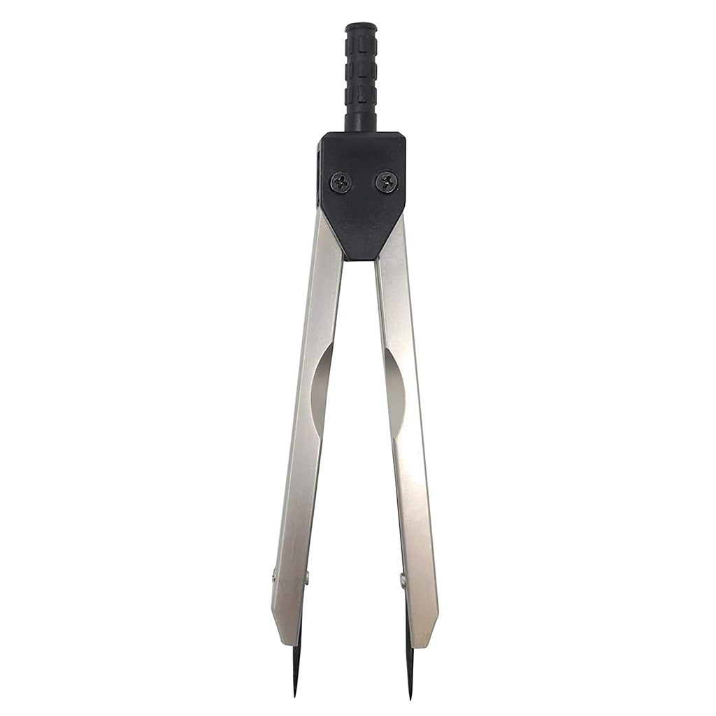 EKG ECG Caliper Electrocardiogram Divider ECG Calipers with Ruler for Nursing