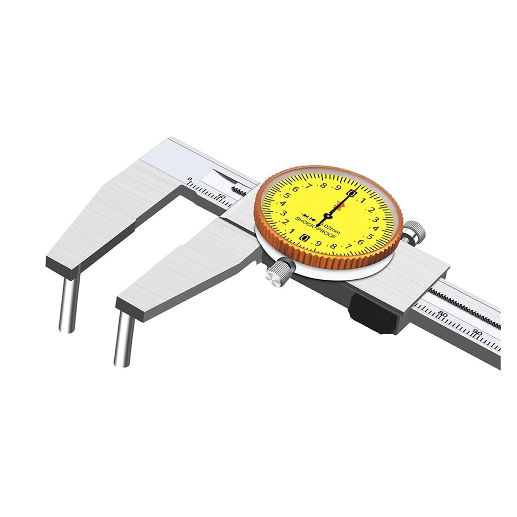 90 Degree Precision Electronic Stainless Steel Boring Special Caliper Inner Diameter Measurement Tool Aperture Digital Caliper