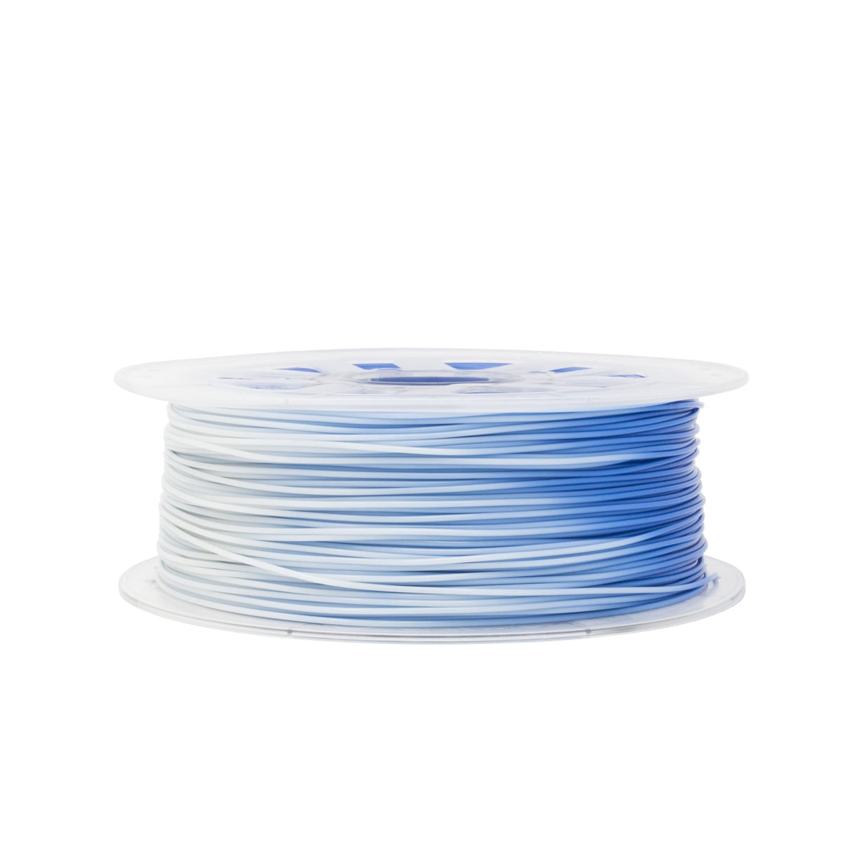 Gizmo Dorks 3mm (2.85mm) Heat Activated Color Change ABS Filament for 3D Printers 1 kg, Gray to White