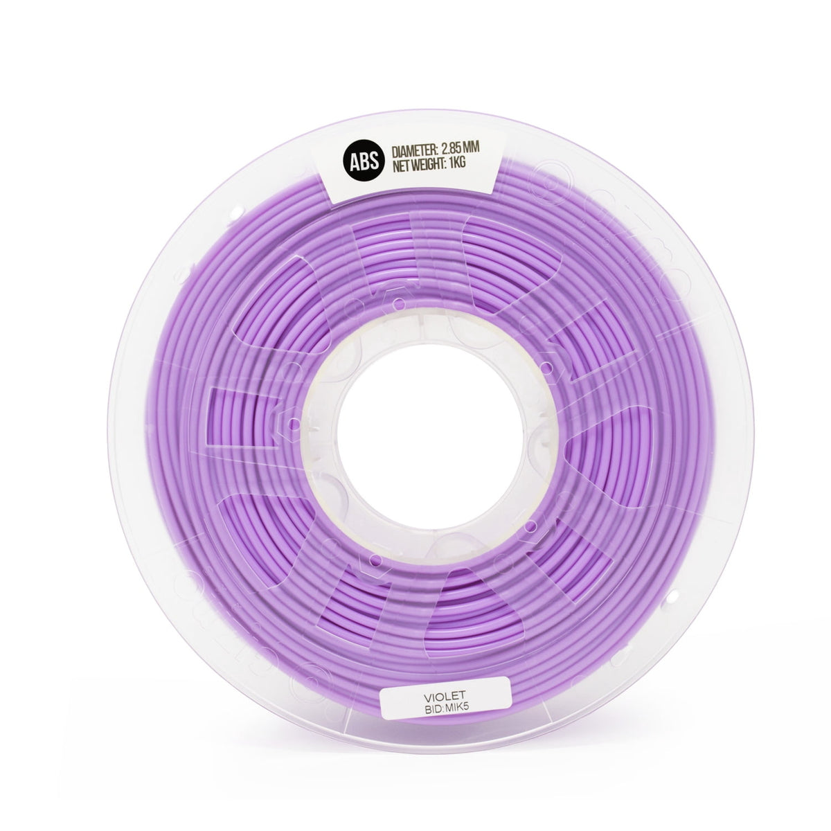 Gizmo Dorks 1.75mm ABS Filament for 3D Printers 1 kg, White