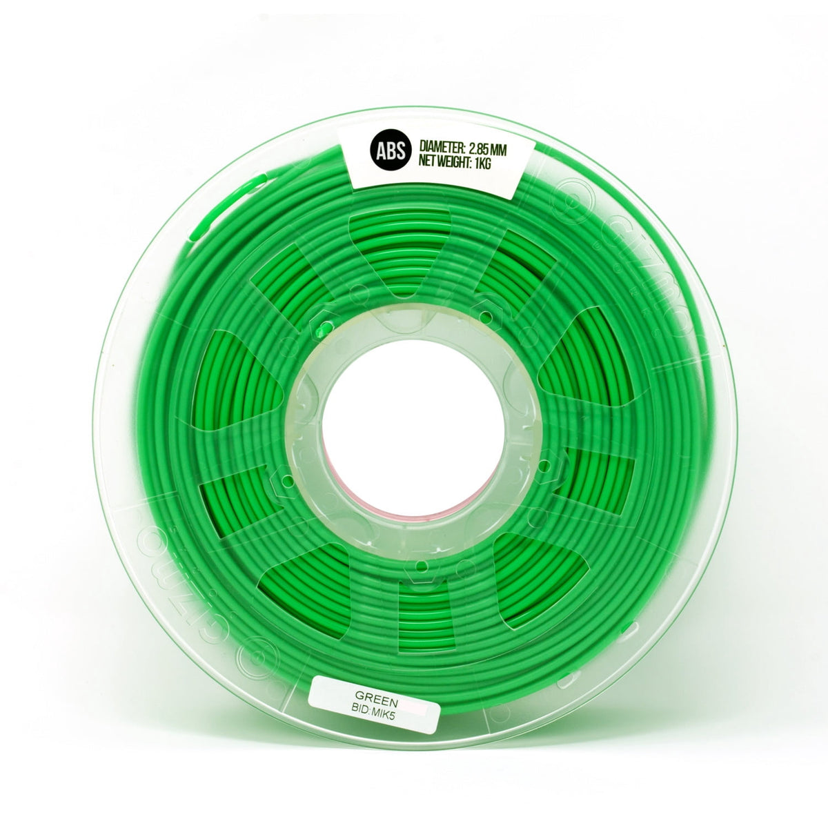 Gizmo Dorks 1.75mm ABS Filament for 3D Printers 1 kg, White