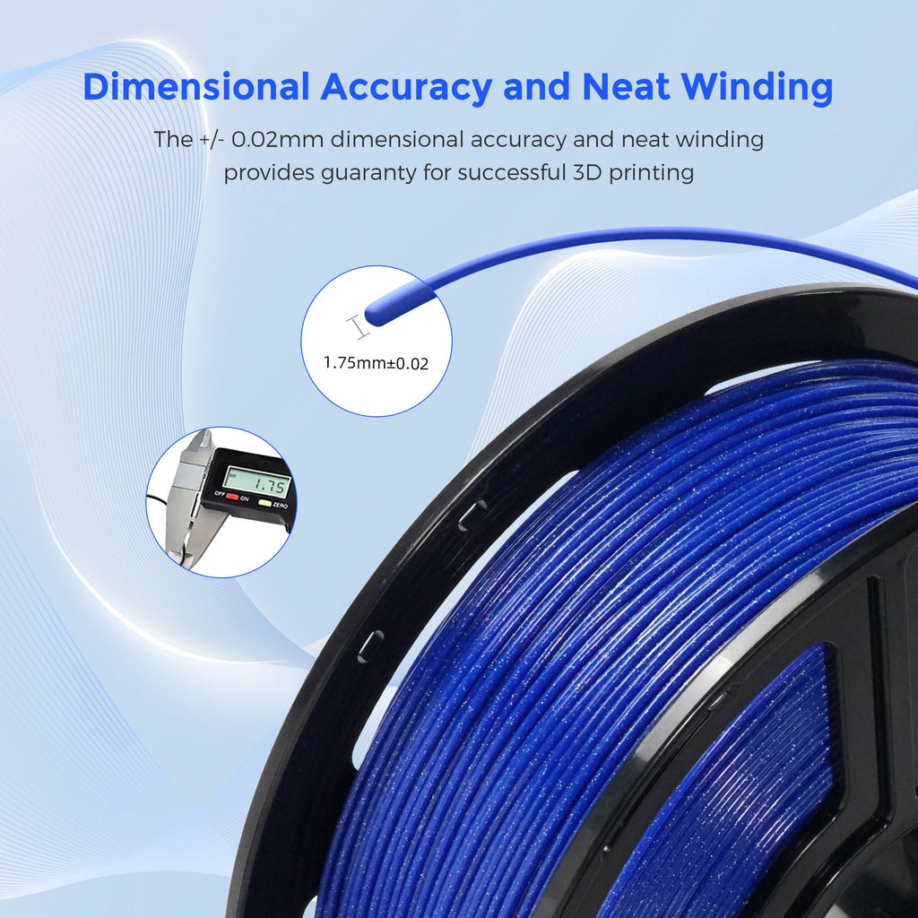 Flashforge ASA Filament 1.75mm, 1KG/2.2lbs UV Resistant ASA 3D Printer Filament with Satin Finish, Natural