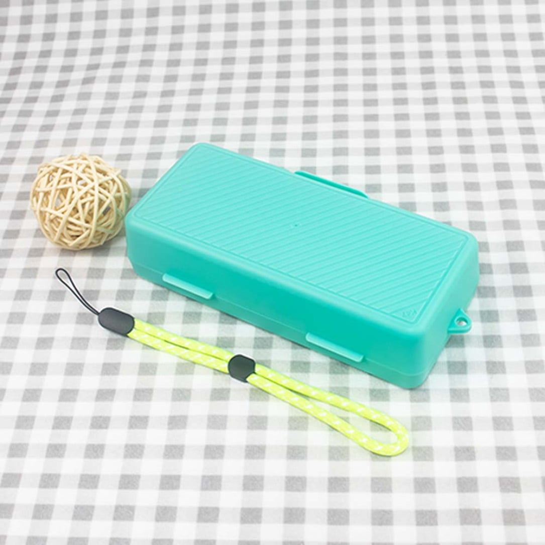 3D Printer Storage Box for 3Doodler Start+Essentials 3D Printing Pen Organizer Case with Wrist Strap
